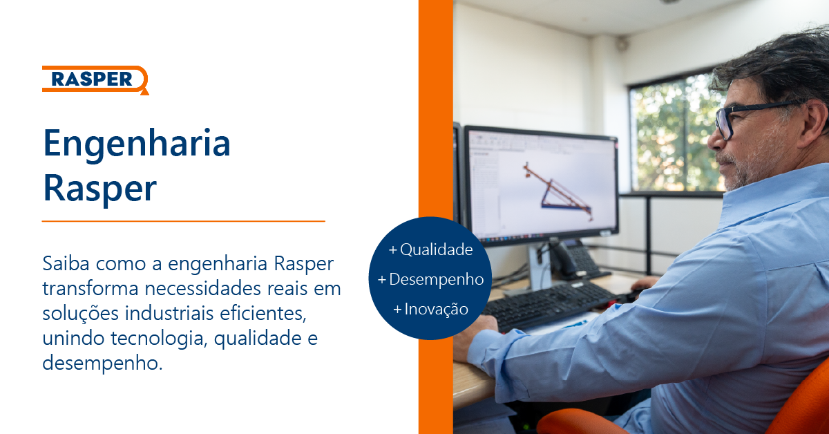 Engenharia Rasper: como nasce uma solução industrial eficiente ...